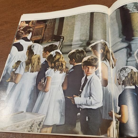 Vintage Life Special Edition The Kennedys Vintage RARE 1960's John F Kennedy - Picture 7 of 10